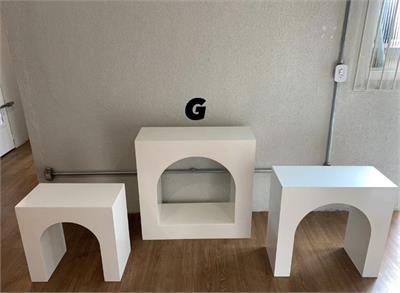 QUADRADINHO DE GRAMA BAIXO 25CM X 25CM) para alugar em São Bernardo do Campo/SP