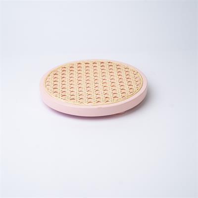 TOALHA TRICOLINE ROSE GRID BRANCO para alugar em Piracicaba/SP