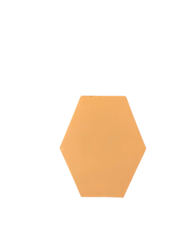 BOLEIRA MADEIRA COGUMELO P LARANJA CANDY 19X17A CM para alugar em ARACAJU/SE