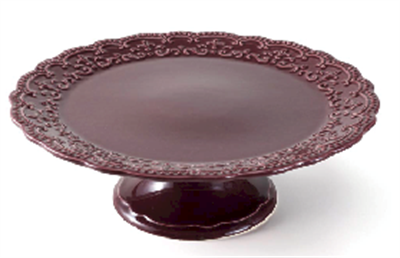 PRATO ROXO PASSION 36cm para alugar em Ilhabela/SP