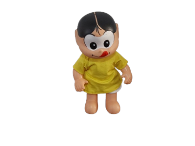 BONECA MONICA - 32CM ALTURA - TURMA DA MONICA para alugar em Campinas/SP