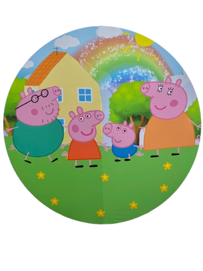 Decoração Peppa Pig  para alugar em Campinas/SP