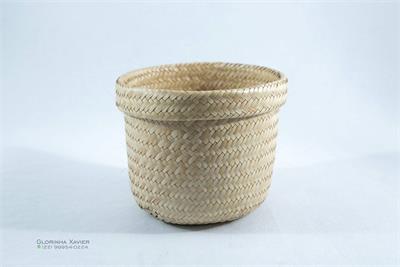 CESTA BAMBU 19X19CM para alugar em MACAE/RJ