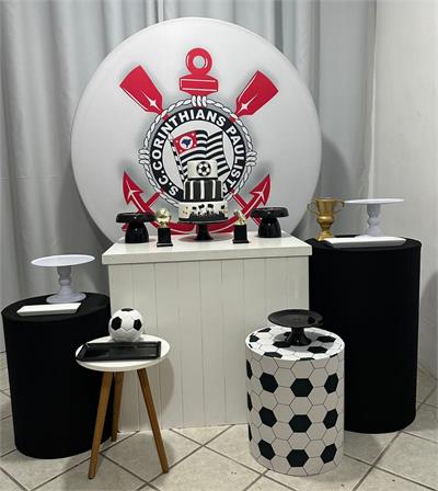 Kit Corinthians Painel Redondo ( Futebol ) para alugar em São José dos Campos/SP