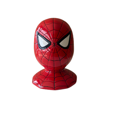 Capa painel redonda 1,50m Homem-aranha para alugar em ARACAJU/SE
