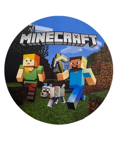 Capa cilindro minecraft M para alugar em Campinas/SP