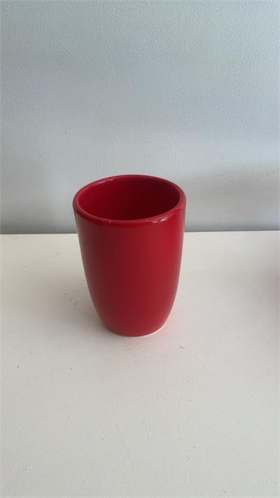 Boleira classic vermelho GD 27alt x 27larg decoratta para alugar em ARACAJU/SE