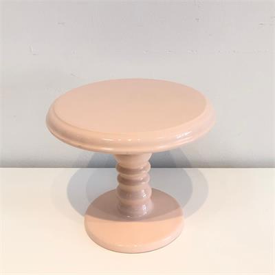 Vaso Geométrico Plástico Rosa  para alugar em Limeira/SP