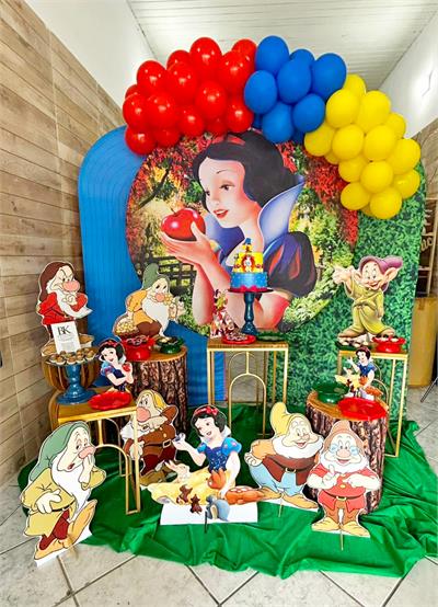 KIT DISNEY completo para alugar em Ilhabela/SP