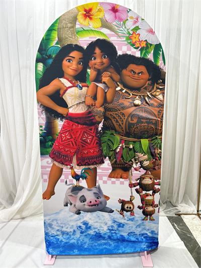 Painel picolé Moana para alugar em Niterói/RJ