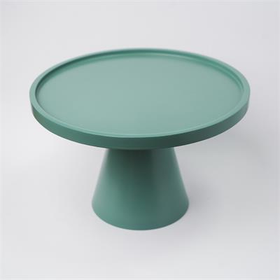 COMODA OVAL RIPADA MAD LAQUEADA VERDE CHA  1,00X40 para alugar em Piracicaba/SP