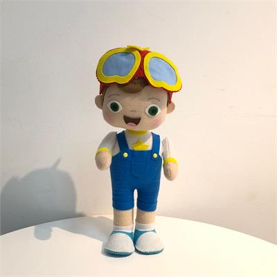 Baby Cocomelon de Feltro  para alugar em Limeira/SP