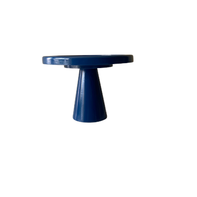 Boleira madeira com borda Azul escuro M 20cm D x 18cm A para alugar em ARACAJU/SE