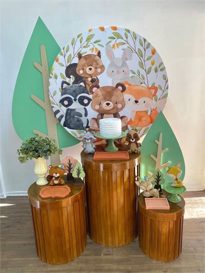 Decoração Bosque  para alugar em Campinas/SP