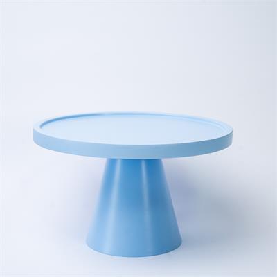 TOALHA BABADO TRICOLINE LISTRADA AZUL BB E BRANCO para alugar em Piracicaba/SP
