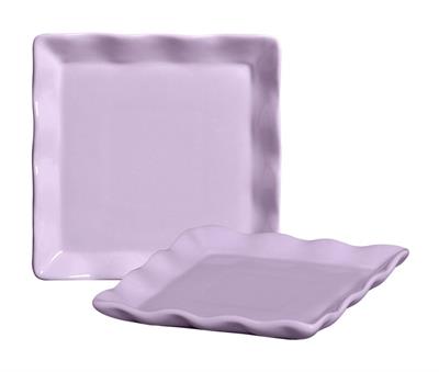 PRATO LILAS GLORIA ALTO 25X31CM para alugar em MACAE/RJ