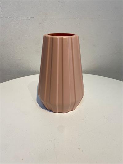 Vaso Geométrico Plástico Rosa  para alugar em Limeira/SP