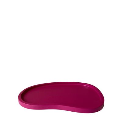 Suporte acrílico retang. G pink 12x30x10 para alugar em ARACAJU/SE