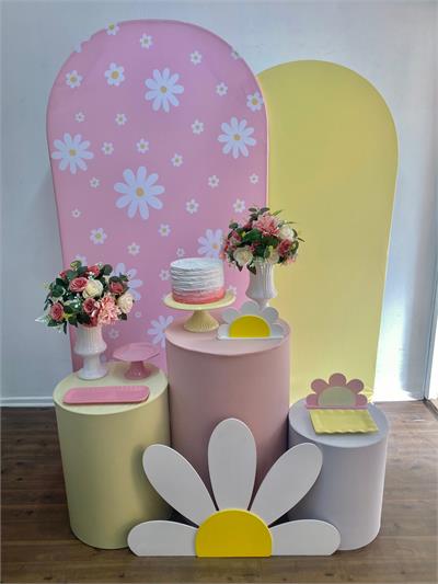 Decoração Margaridas para alugar em Campinas/SP