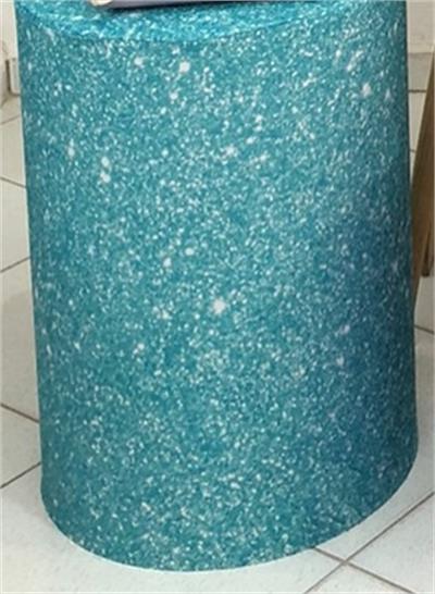 Capa de cilindro P rosa brilho para alugar em Campinas/SP