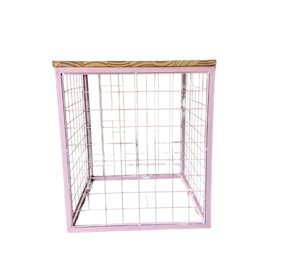 Cubo Telado Verde Candy 43x43x50A para alugar em ARACAJU/SE