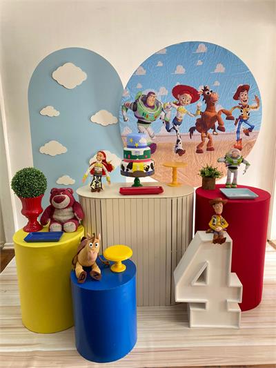 Personagem Cavalo Toy Story para alugar em Campinas/SP