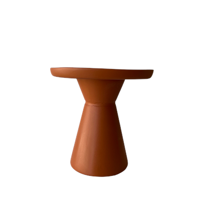 Boleira cogumelo terracota G 16cm D x 20cm A para alugar em ARACAJU/SE