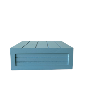 Mesa Ferro M Azul Candy 29x69A cm para alugar em ARACAJU/SE