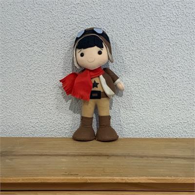 BONECO PEQUENO PRINCIPE CASACO  EM FELTRO para alugar em São Bernardo do Campo/SP