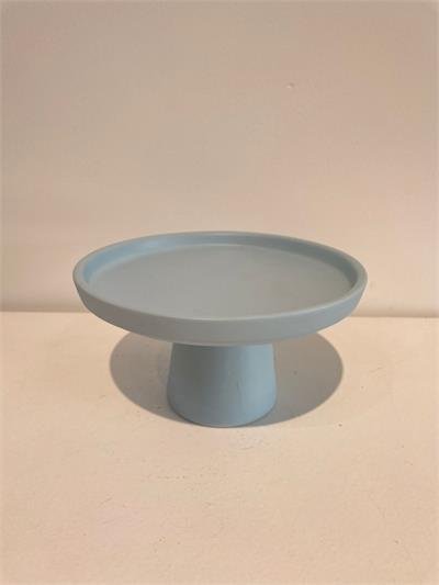 Vaso Floreira De Cerâmica Azul Candy para alugar em Limeira/SP