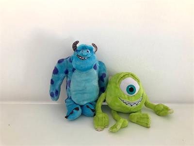 Pelúcia Mike Wazowski para alugar em Guaratinguetá/SP