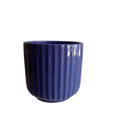 Vaso Listrado Lavanda G 18x17A para alugar em ARACAJU/SE