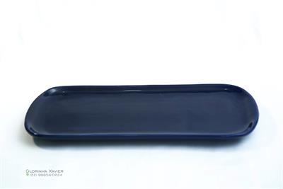 PRATO CONE AZUL BIC    G    A22X24CM para alugar em MACAE/RJ