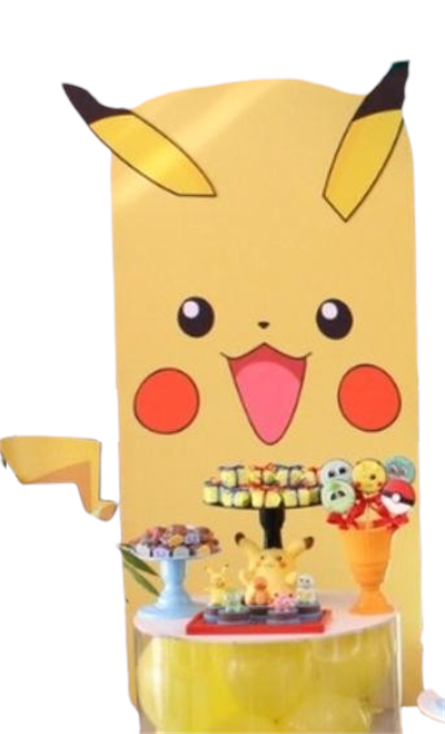 CAPA DE PAINEL LATERAL CHARMANDER (POKEMON) para alugar em Piracicaba/SP
