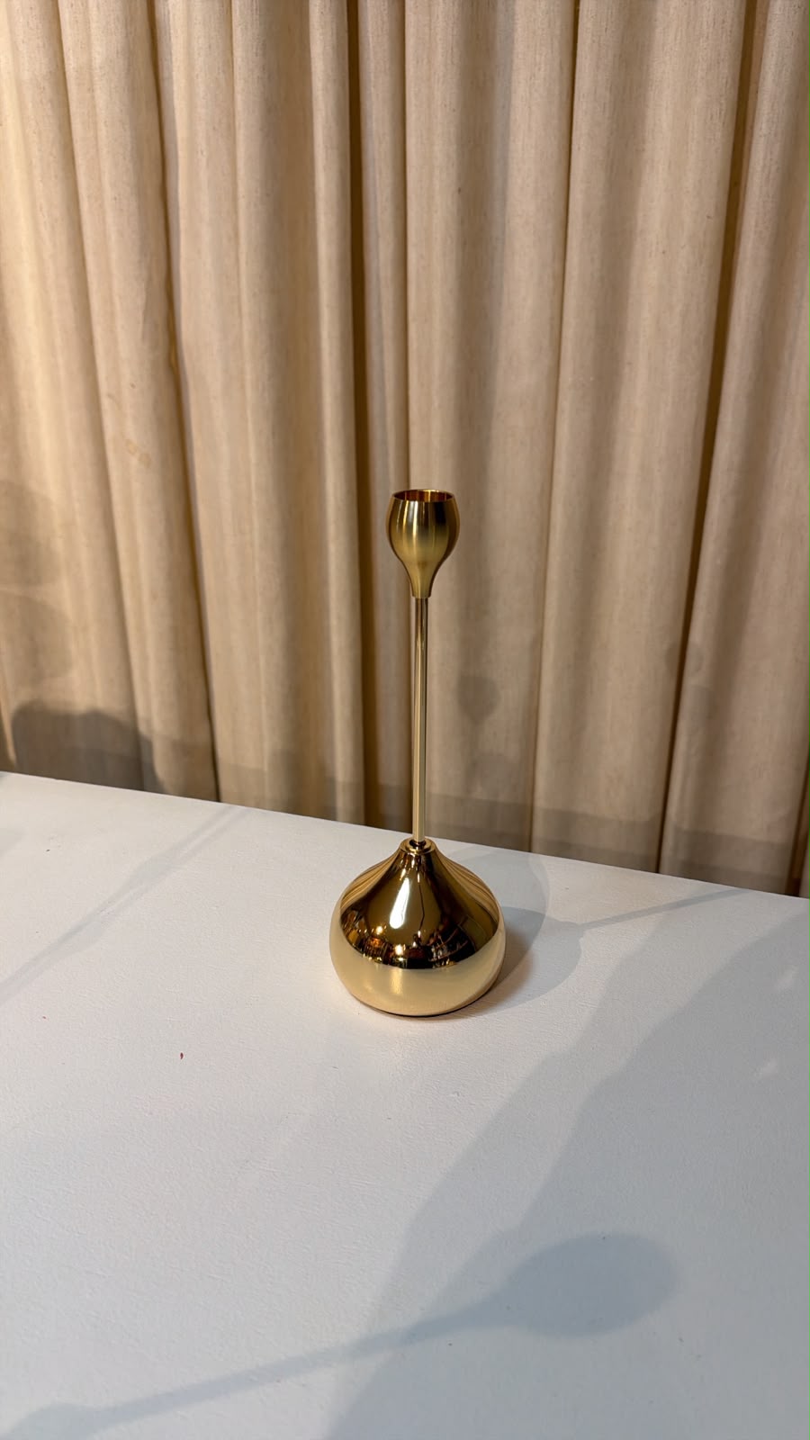 Doceira Madeira duplo c/ Dourado 20cm diam x 30cm alt  para alugar em ARACAJU/SE