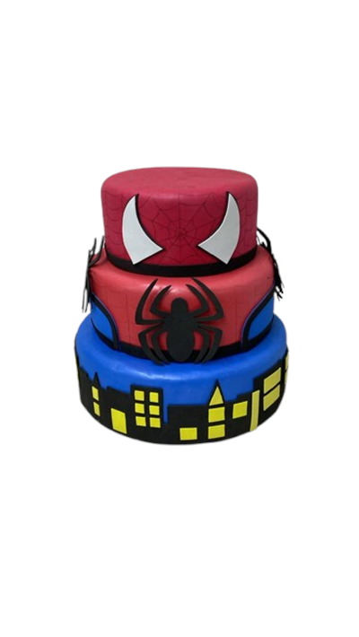 Capa Painel Homem Aranha 1,20m para alugar em Campinas/SP