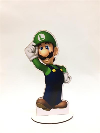 Mario Bros MDF para alugar em Campinas/SP