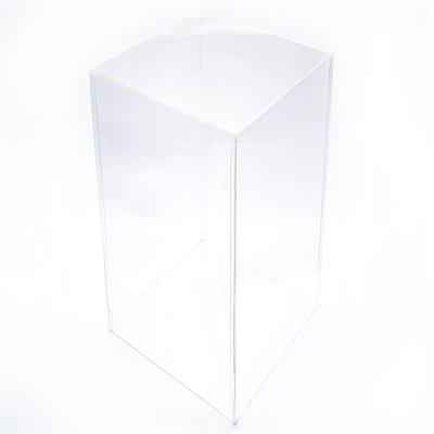 Cubo Acrilico Sextavado M para alugar em Piracicaba/SP