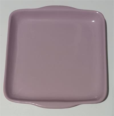 PRATO LILAS GLORIA ALTO 25X31CM para alugar em MACAE/RJ