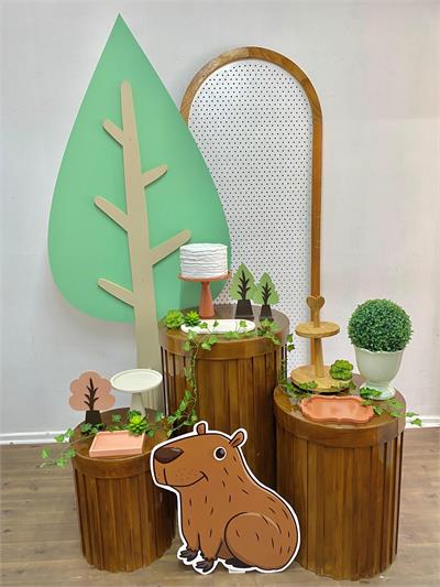 Display de capivara para alugar em Campinas/SP