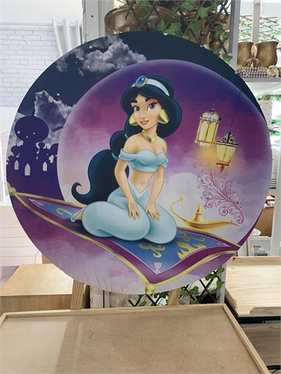 PRINCESA JASMIN para alugar em São Bernardo do Campo/SP