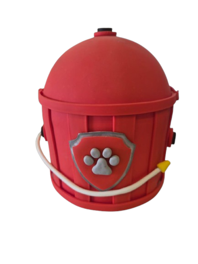 CAPA SUBLIMADO CILINDRO M - PATRULHA CANINA MENINA - (TAMANHO PAGUE MONTE) para alugar em Campinas/SP