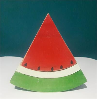 MACA VERMELHO 9X10CM para alugar em MACAE/RJ