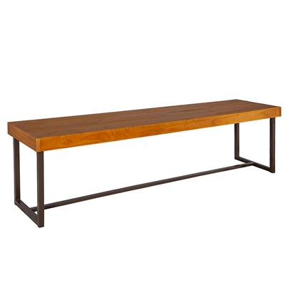 BANCO RUSTICO BALI - 0,92 X 0,58 X 1,60 para alugar em Ribeirão Preto/SP