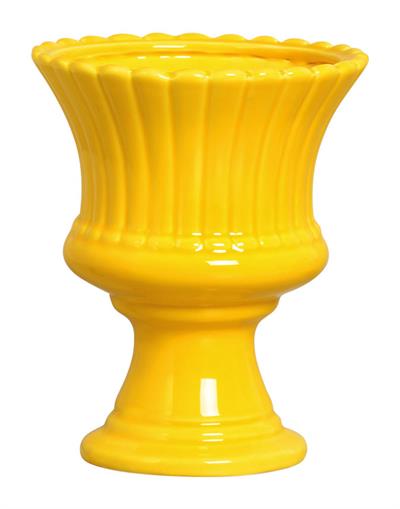 VASO VIDRO ROSA 6X23CM para alugar em MACAE/RJ
