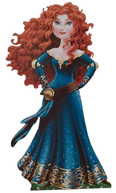 BONECA ANIMATORS MERIDA - VALENTE  para alugar em Campinas/SP