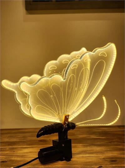 Borboleta em led para alugar em Niterói/RJ