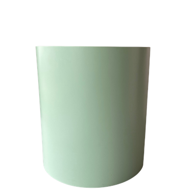 Vaso tulipa ferro uma argola marsala  baixo 16cm alt para alugar em ARACAJU/SE
