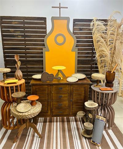 Decoração de festa tema Cordel