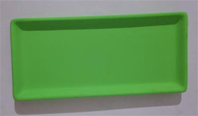 BANDEJA ROSA NEON 30X14CM para alugar em MACAE/RJ